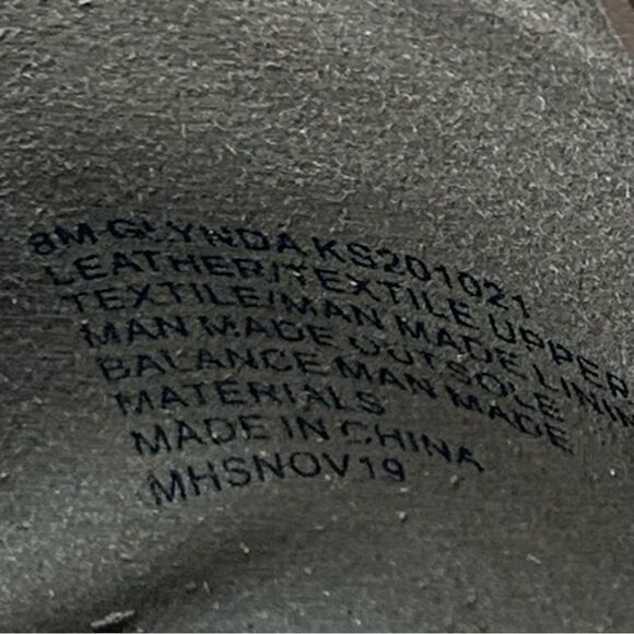 Kensie~Women’s~”Glynda”~Desert Sand Perforated Suede Ankle Booties~Size 8M - Picture 9 of 9